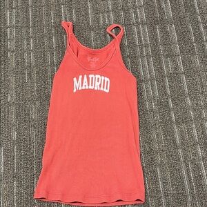 Brandy Melville Red Tank Top